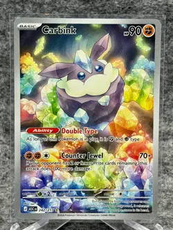 Carbink 242/217 ME: Ascended Heroes Illustration Rare Holo -NM - Image 1