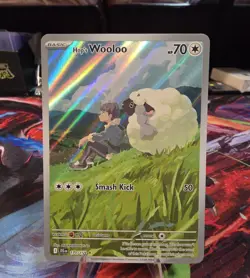 Hop's Wooloo 170/159 Sv09: Journey Together Holo - Image 1
