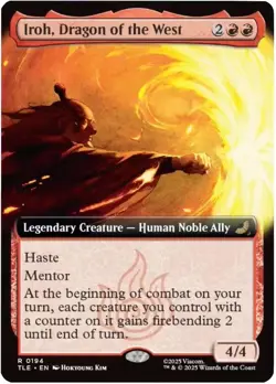 Iroh, Dragon of the West (Extended Art) R Avatar: The Last Airbender: Eternal-Le - Image 1