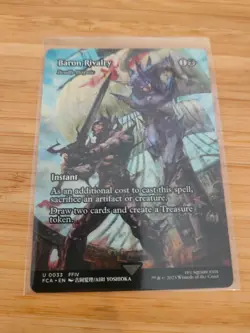 MTG Baron Rivalry (Deadly Dispute) 0033 Final Fantasy M/NM Free UK P&P - Image 1