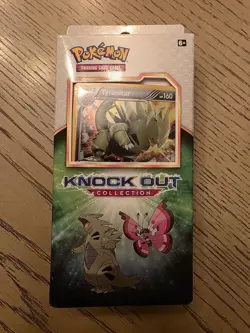 Pokemon Tyranitar Knock Out Collection 2017 FACTORY SEALED - FREE Shipping!! - Image 1