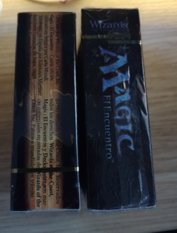 MTG: 4th EDITION Factory Sealed Tournament Starter Deck - Spanish - Image 3