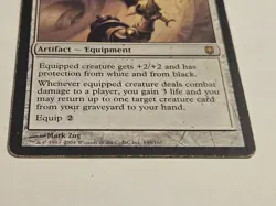 Sword of Light and Shadow Darksteel Regular MP - Image 2