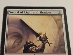 Sword of Light and Shadow Darksteel Regular MP - Image 3