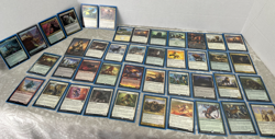 Magic the Gathering Lot - 42 Cards CATS & DOGS, 6 Holo - Image 1