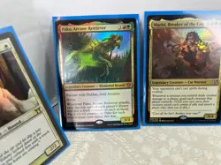 Magic the Gathering Lot - 42 Cards CATS & DOGS, 6 Holo - Image 2