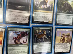 Magic the Gathering Lot - 42 Cards CATS & DOGS, 6 Holo - Image 3