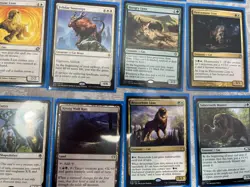 Magic the Gathering Lot - 42 Cards CATS & DOGS, 6 Holo - Image 4