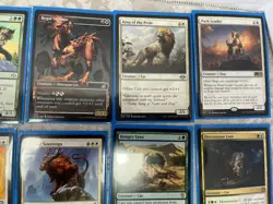 Magic the Gathering Lot - 42 Cards CATS & DOGS, 6 Holo - Image 5