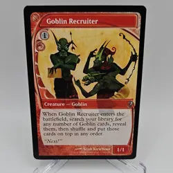 Wizards of the Coast MTG Goblin Recruiter (Future Sight) MB2 193 Regular Unc ENG - Image 1