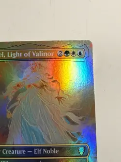 Galadriel, Light of Valinor (Borderless) -Foil Near Mint MTG LOTR mtg Card - Image 4