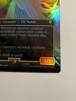 Galadriel, Light of Valinor (Borderless) -Foil Near Mint MTG LOTR mtg Card - Image 5