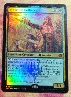 Tyvar the Bellicose (Foil) MTG March of the Machine: The Aftermath (MAT) NM - Image 1