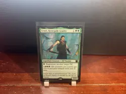 Ezuri, Renegade Leader Magic The Gathering Holo Foil Card - Image 1