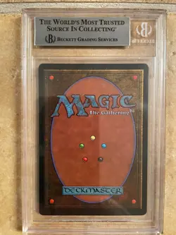 Magic: The Gathering - Spinal Villain - Legends - BGS Graded 8.5 NM-MT+! - Image 2