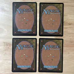 x4 Snuff Out Mercadian Masques MTG Magic The Gathering TexasNerdGames - Image 2