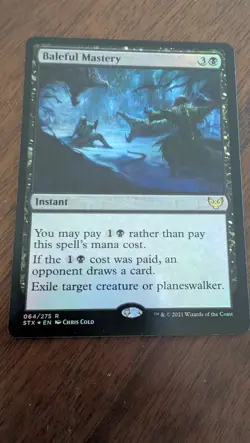 Baleful Mastery Strixhaven: School of Mages Foil - Image 1