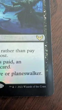 Baleful Mastery Strixhaven: School of Mages Foil - Image 4