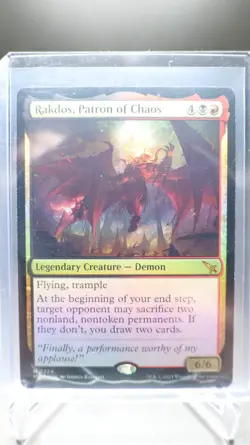 Rakdos, Patron of Chaos (Foil) 224 MTG: Murders of Karlov Manor - Image 1
