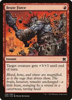 LP - Brute Force [MM2 - 108] Modern Masters 2015 - Image 1
