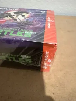 Draft Night Box Teenage Mutant Ninja Turtles TMT MTG - Image 5
