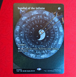 Wizards of the Coast MTG Sundial of the Infinite TLE 0055 Rare Regular EN 2025 - Image 1