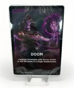 DOOM JUMPSTART Marvel Super Heroes Theme Pack MSH MSC MTG JMP Deck F 0032 - Image 1