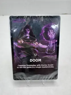 DOOM JUMPSTART Marvel Super Heroes Theme Pack MSH MSC MTG JMP Deck F 0032 - Image 2