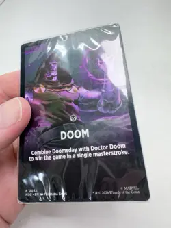 DOOM JUMPSTART Marvel Super Heroes Theme Pack MSH MSC MTG JMP Deck F 0032 - Image 5