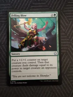 mtg felling blow foundations - Image 1