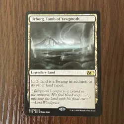 Urborg, Tomb of Yawgmoth R Magic 2015 (M15) 248 NM - Image 1