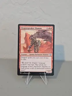 MTG Dragonspeaker Shaman NM Jumpstart - Image 1