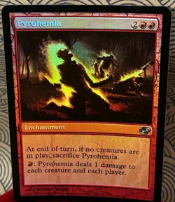 MTG Pyrohemia FOIL NM- Planar Chaos (PLC) - ENGLISH - Magic: the Gathering - Image 1