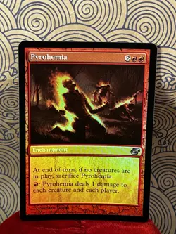 MTG Pyrohemia FOIL NM- Planar Chaos (PLC) - ENGLISH - Magic: the Gathering - Image 2