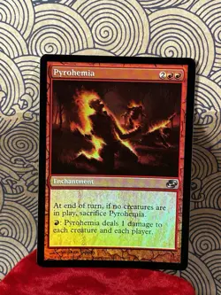 MTG Pyrohemia FOIL NM- Planar Chaos (PLC) - ENGLISH - Magic: the Gathering - Image 3