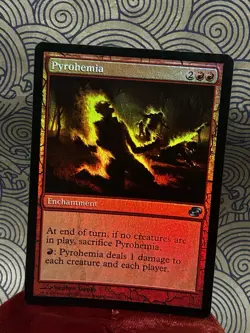 MTG Pyrohemia FOIL NM- Planar Chaos (PLC) - ENGLISH - Magic: the Gathering - Image 4