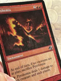 MTG Pyrohemia FOIL NM- Planar Chaos (PLC) - ENGLISH - Magic: the Gathering - Image 5