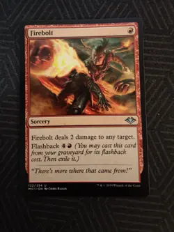 mtg firebolt modern horizons - Image 1