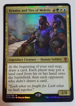 Stalwart Unity Commander Deck Commander 2016 w/Oversize Card & Ultra Pro Box - Image 2