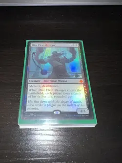 Mtg Singles - Dire Fleet Ravager - Prerelease Promo - Foil Mythic Rare - LP - Image 1