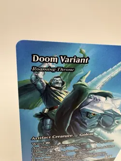 Magic: The Gathering MARVEL Doom Variant Roaming Throne M 099 - Image 2
