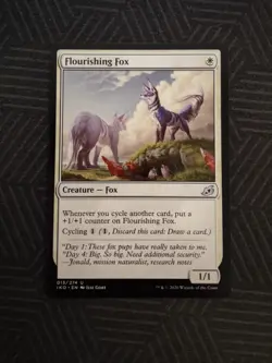 mtg flourishing fox ikoria: lair of behemoths - Image 1