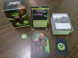 MTG Universes Beyond: Fallout Commander Deck Mutant Menace Pre Owned - Image 3