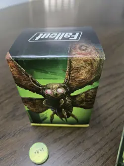 MTG Universes Beyond: Fallout Commander Deck Mutant Menace Pre Owned - Image 4