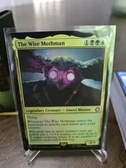 MTG Universes Beyond: Fallout Commander Deck Mutant Menace Pre Owned - Image 5