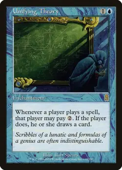 Unifying Theory Odyssey Rare MP Magic: The Gathering 112 Normal - Image 1