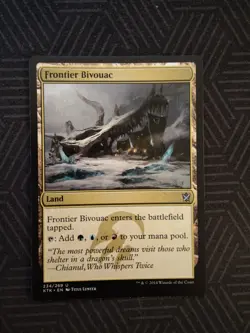 mtg frontier bivouac khans of tarkir - Image 1