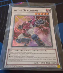 Accel Synchron SDSE-EN042 NM Yu-Gi-Oh - Image 1