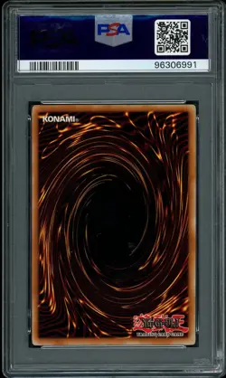 Yu-Gi-Oh! EOJ-EN048 1st Edition Ultimate Rare Clock Tower Prison PSA 10 GEM MINT - Image 2