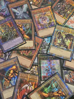 Yugioh 60 Holo Luxury Rarity Lot - GUARANTEED QCR/STR OR Ghost Rare! Read Des - Image 2